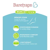 Baretraps Marcie Womens Round Closed Toe Slip-On Shoe