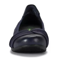 Baretraps Marcie Womens Round Closed Toe Slip-On Shoe