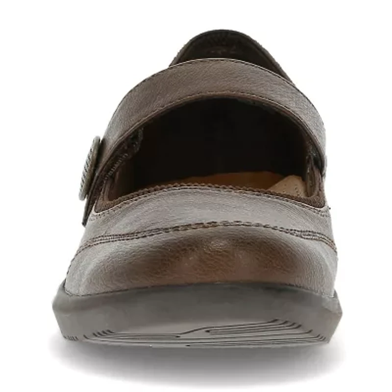 Baretraps Joesie Womens Moc Closed Toe Mary Jane Shoes