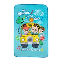 Nojo Toddler Musical Cocomelon Cocomelon Baby Blanket