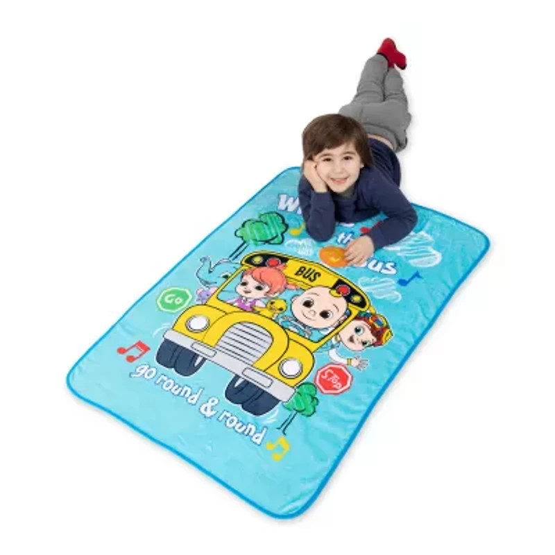 Nojo Toddler Musical Cocomelon Cocomelon Baby Blanket