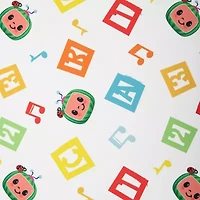 Nojo Cocomelon 2-pc. Cocomelon Crib Sheet