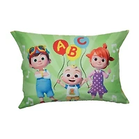 Nojo Cocomelon 2-pc. Cocomelon Crib Sheet