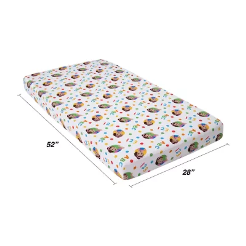 Nojo Ms Rachel 2-pc. Crib Sheet
