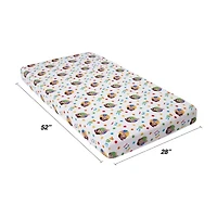 Nojo Ms Rachel 2-pc. Crib Sheet