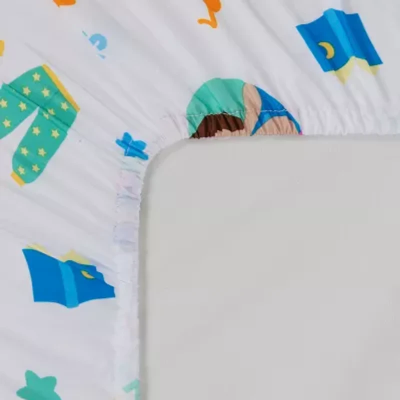 Nojo Ms Rachel 2-pc. Crib Sheet
