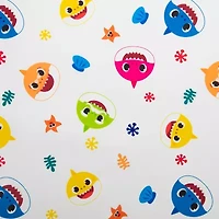 Nojo Baby Shark 2-pc. Baby Shark Crib Sheet