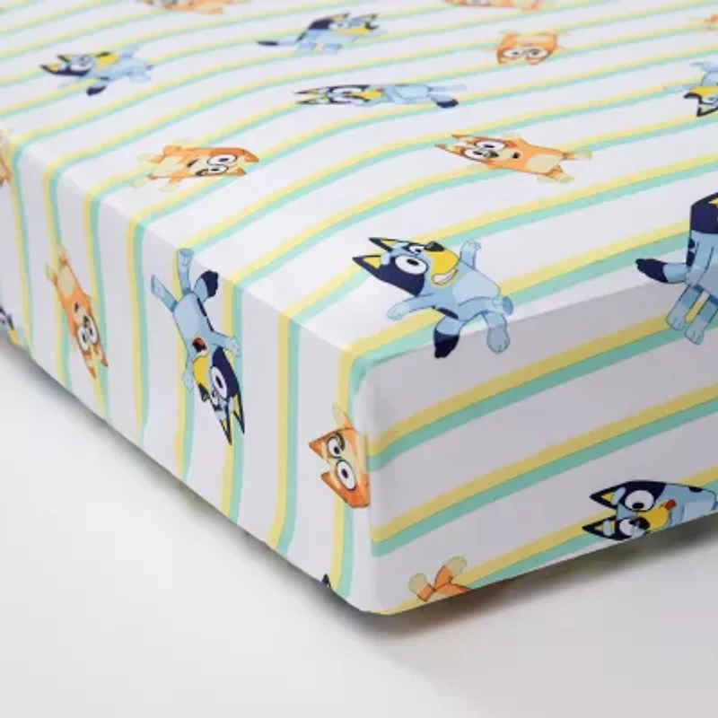 Nojo Bluey 4-pc. Toddler Bedding Set