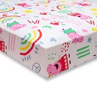 Nojo Peppa Pig 4-pc. Toddler Bedding Set