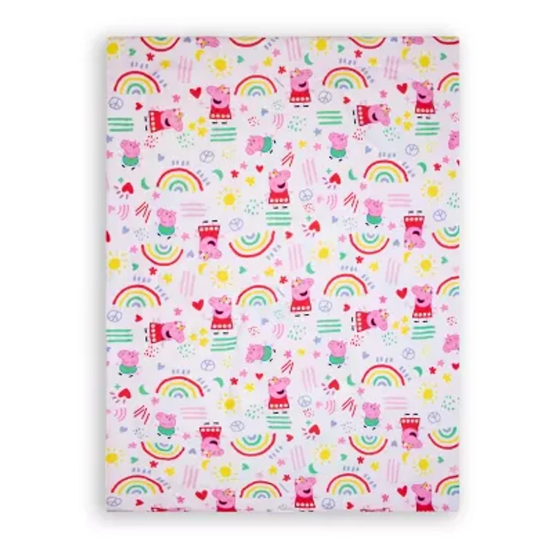 Nojo Peppa Pig 4-pc. Toddler Bedding Set