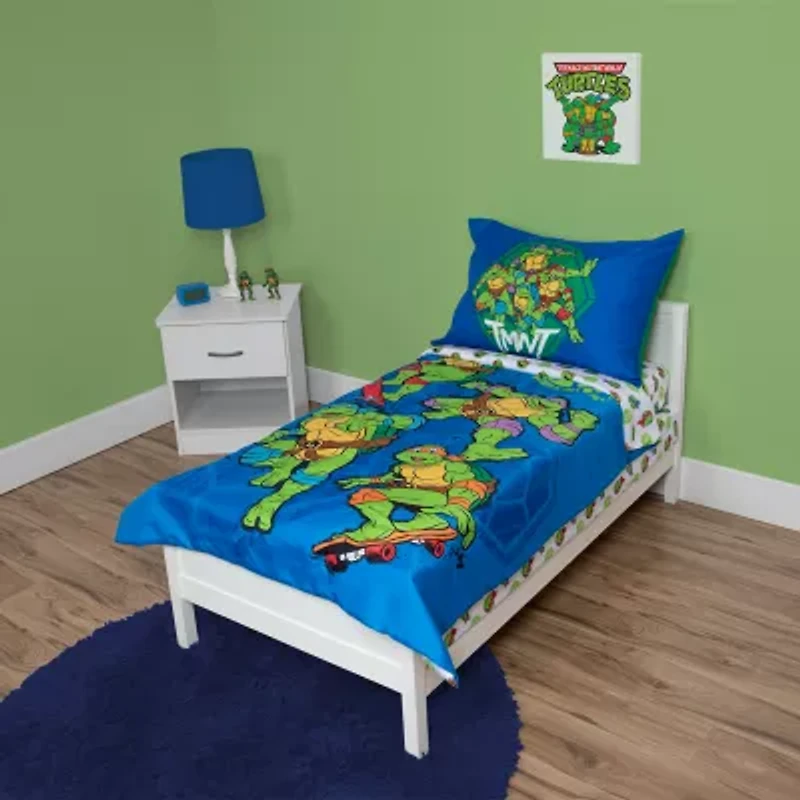Nojo Teenage Mutant Ninja Turtles 4-pc. Toddler Bedding Set