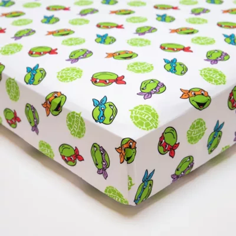 Nojo Teenage Mutant Ninja Turtles 4-pc. Toddler Bedding Set
