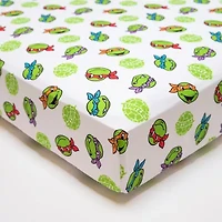 Nojo Teenage Mutant Ninja Turtles 4-pc. Toddler Bedding Set