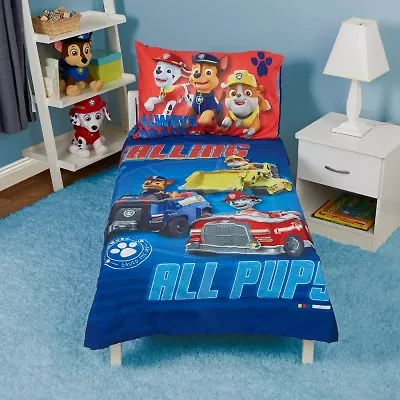 Stevens Baby Boom Paw Patrol 4-pc.Toddler Bedding Set