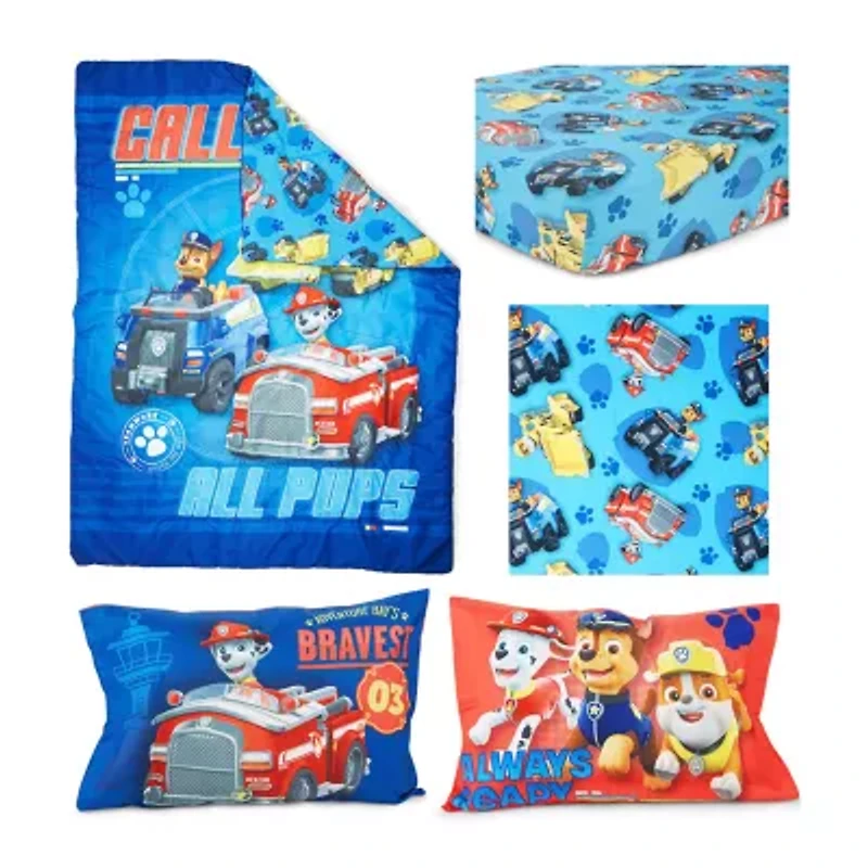 Stevens Baby Boom Paw Patrol 4-pc.Toddler Bedding Set