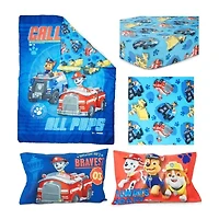 Stevens Baby Boom Paw Patrol 4-pc.Toddler Bedding Set
