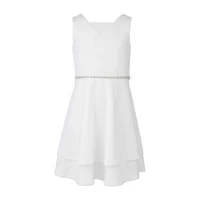 Speechless Big Kid Girls Sleeveless A-Line Dress