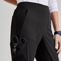 Barco Unify Bup601 Purpose 5-Pocket High-Rise Slim Leg Womens Plus Tall Stretch Fabric Moisture Wicking Scrub Pant