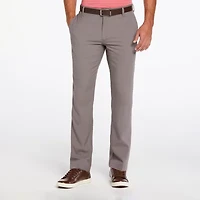 Savane Techworks Performance Mens Straight Fit Dress Flat Front Pant