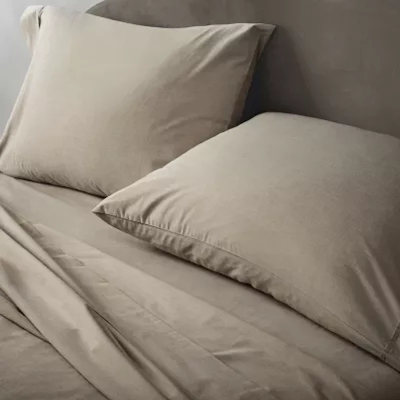 Indigo Road by Egypt Sherrod 200tc Cotton Rich Kimaya Charmbray Sheet Set