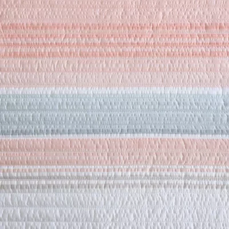 Beatrice Home Fashions Coralinn Quilt Set