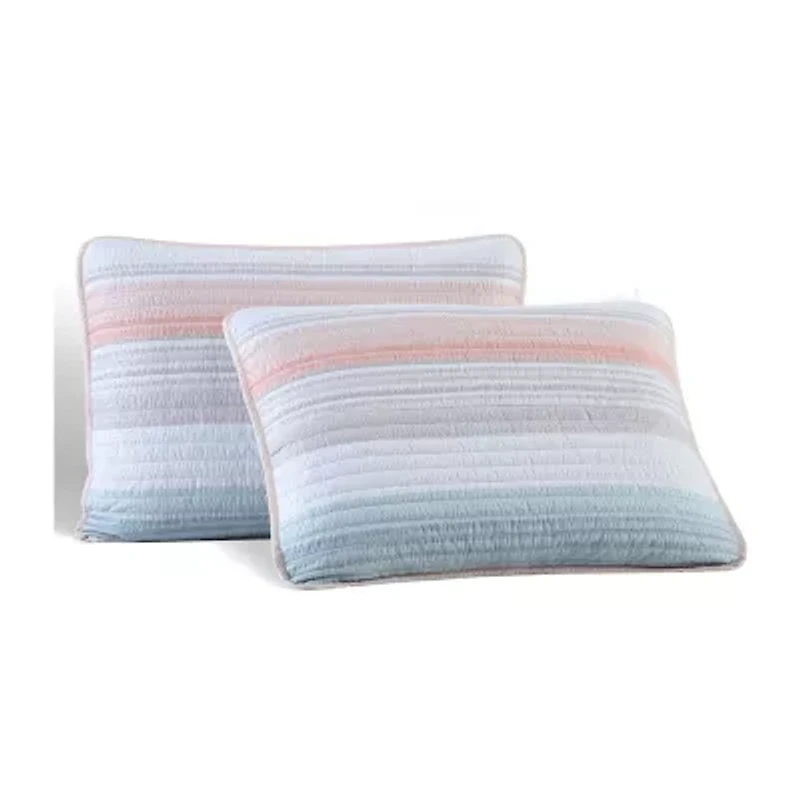 Beatrice Home Fashions Coralinn Quilt Set