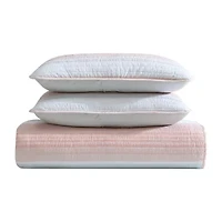 Beatrice Home Fashions Coralinn Quilt Set