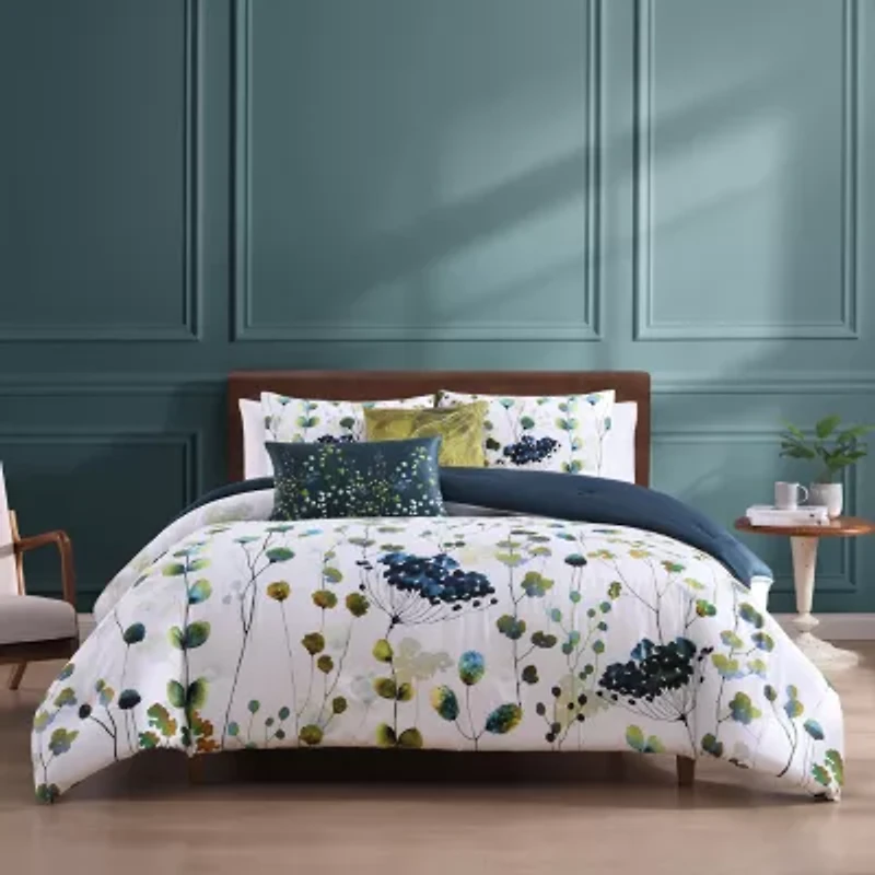 Bebejan Abstract Vines 5-pc. Midweight Reversible Comforter Set