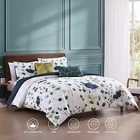 Bebejan Abstract Vines 5-pc. Midweight Reversible Comforter Set
