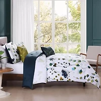 Bebejan Abstract Vines 5-pc. Midweight Reversible Comforter Set