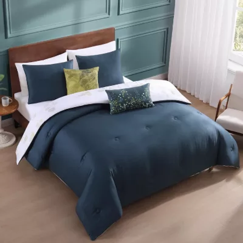 Bebejan Abstract Vines 5-pc. Midweight Reversible Comforter Set