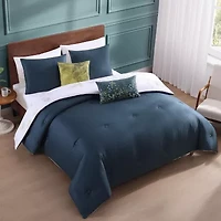 Bebejan Abstract Vines 5-pc. Midweight Reversible Comforter Set