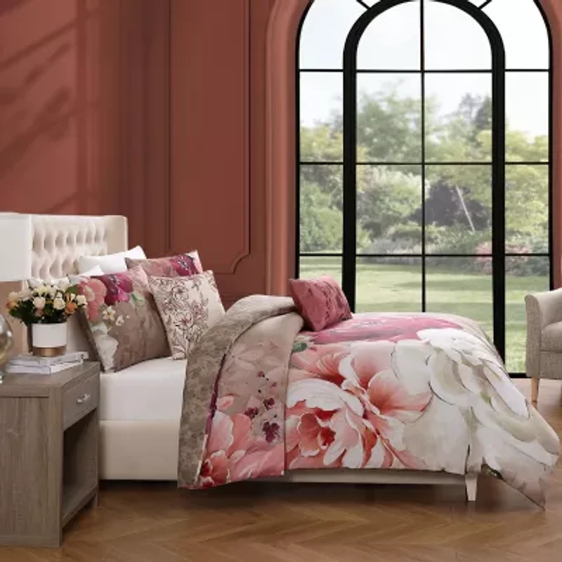 Bebejan Florence 5-pc. Midweight Reversible Comforter Set