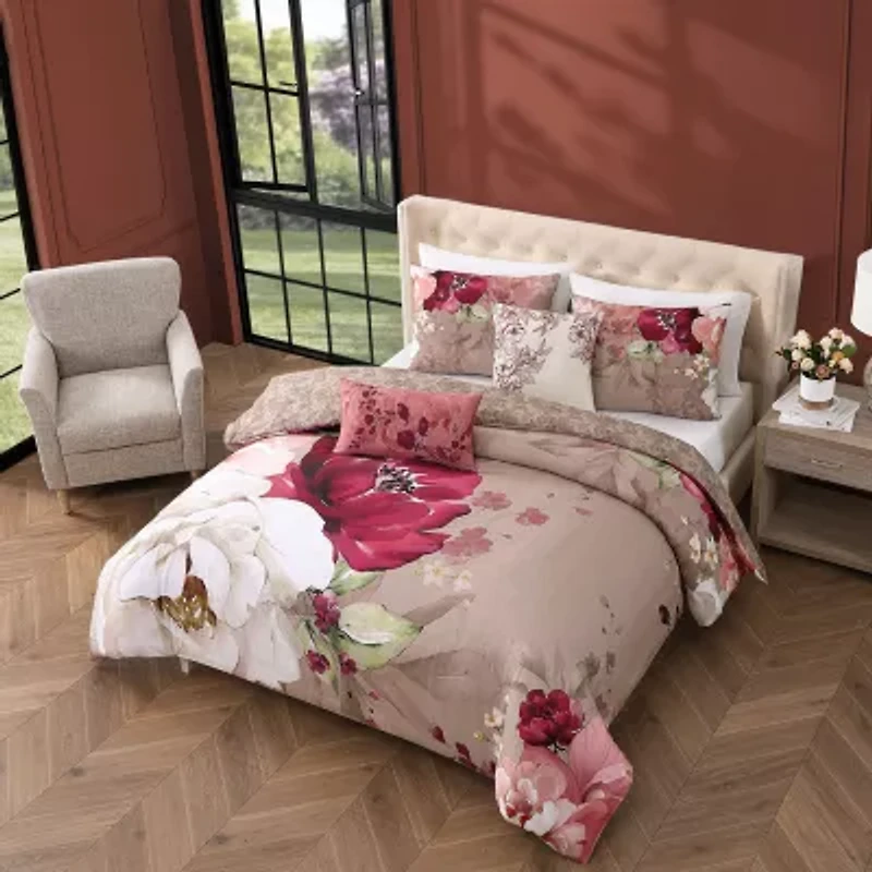 Bebejan Florence 5-pc. Midweight Reversible Comforter Set