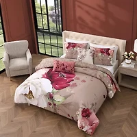 Bebejan Florence 5-pc. Midweight Reversible Comforter Set