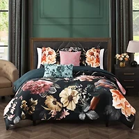 Bebejan Botanical Bird 5-pc. Midweight Reversible Comforter Set