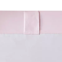 INK+IVY Kids Angie Ruffle Rod Pocket Back Tab 100% Blackout Single Curtain Panel