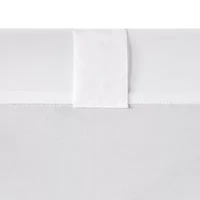 INK+IVY Kids Angie Ruffle Rod Pocket Back Tab 100% Blackout Single Curtain Panel