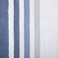 Home Expressions Solid & Stripe Bath Towel
