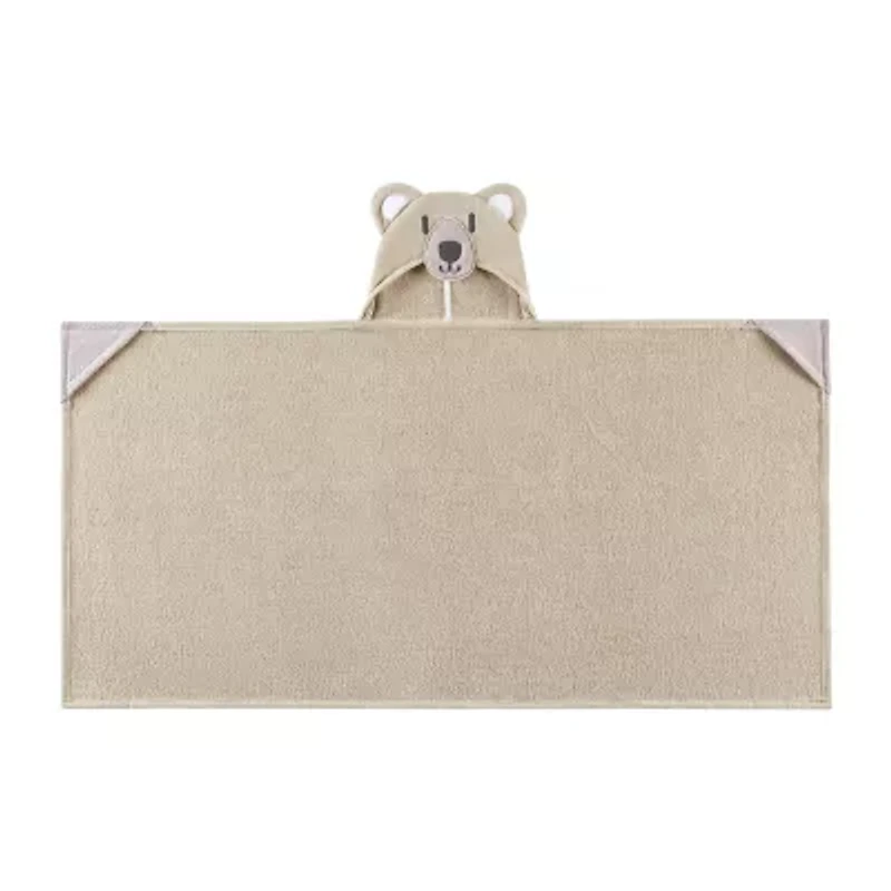 INK+IVY Kids Solid Dyed Hooded Towel