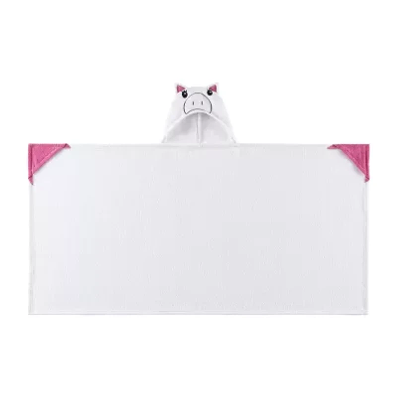 INK+IVY Kids Solid Dyed Hooded Towel