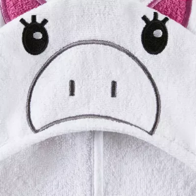 INK+IVY Kids Solid Dyed Hooded Towel