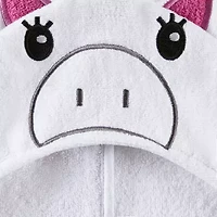 INK+IVY Kids Solid Dyed Hooded Towel