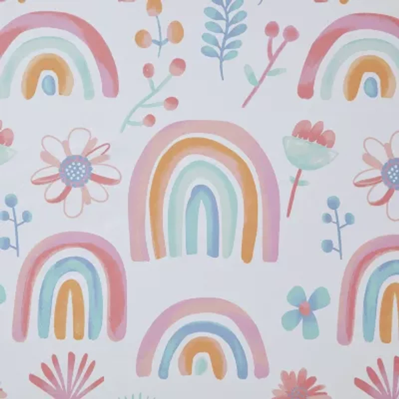 INK+IVY Kids Trixie Rainbow Shower Curtain