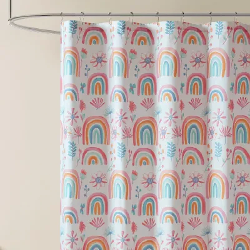 INK+IVY Kids Trixie Rainbow Shower Curtain