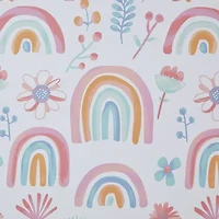 INK+IVY Kids Trixie Rainbow Shower Curtain
