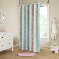 INK+IVY Kids Molly Floral Shower Curtain