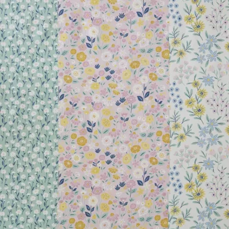INK+IVY Kids Molly Floral Shower Curtain