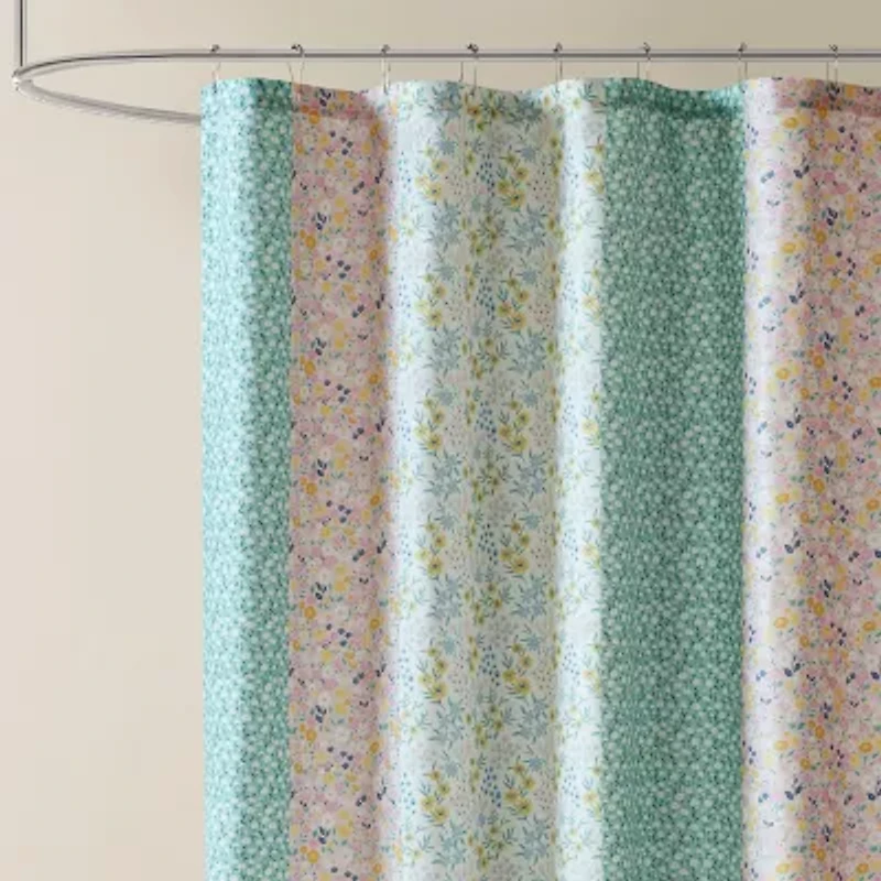 INK+IVY Kids Molly Floral Shower Curtain