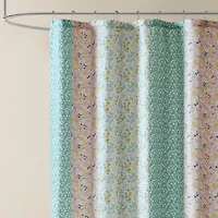 INK+IVY Kids Molly Floral Shower Curtain